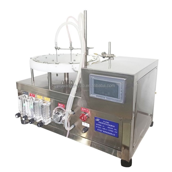 lab scale ampoule filling and sealing machine manufacturer